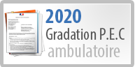 bouton Gradation ambulatoires 2020